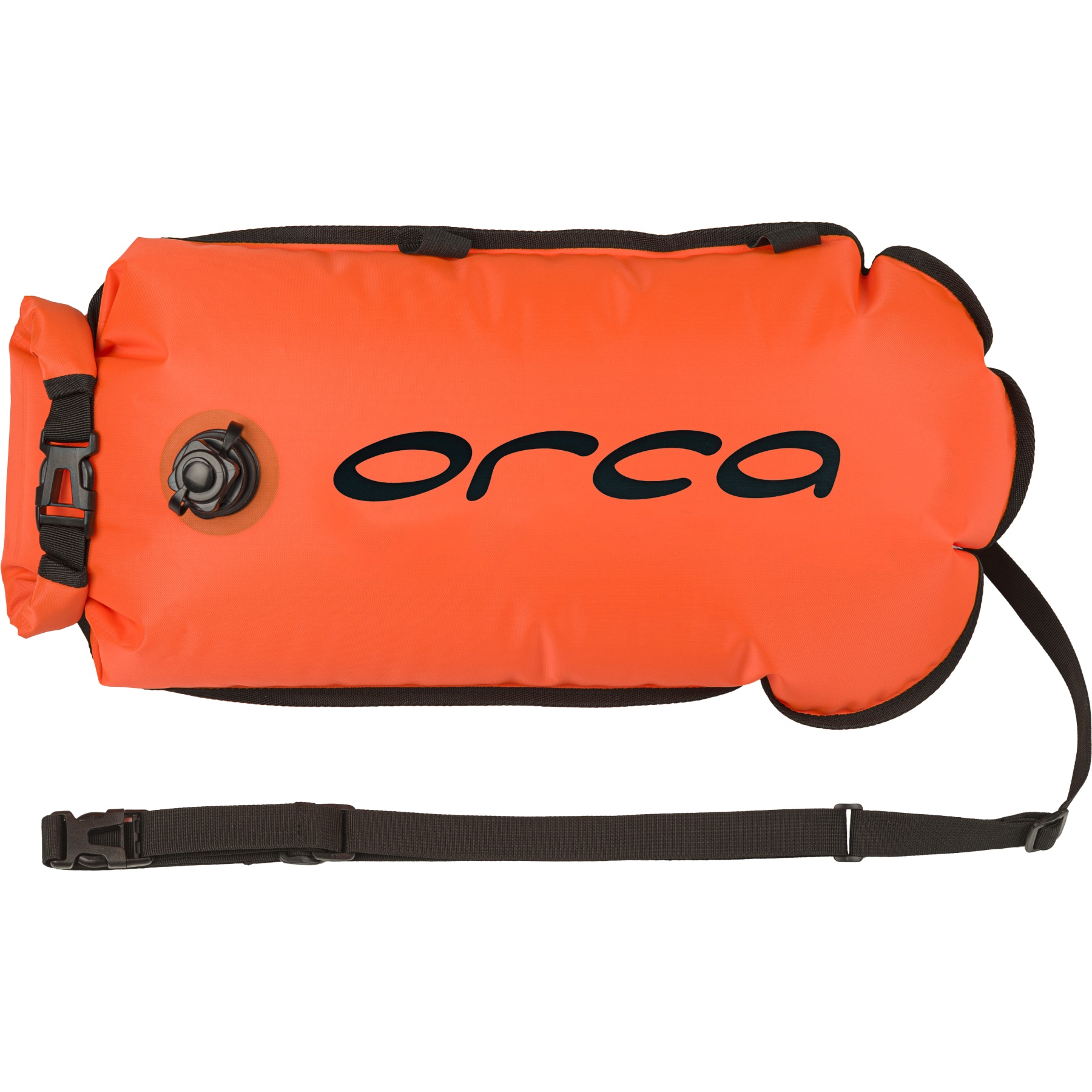 Produktbild von Orca Openwater Sicherheitsboje mit Tasche - high vis orange 2022