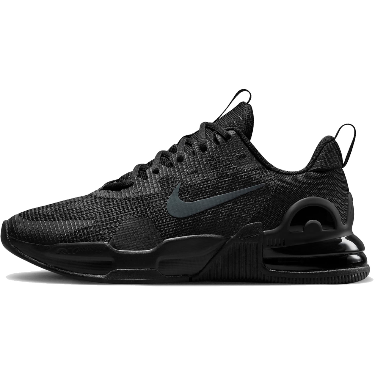 Photo produit de Nike Chaussures Homme - Air Max Alpha Trainer 5 - black/black/dark smoke grey DM0829-010