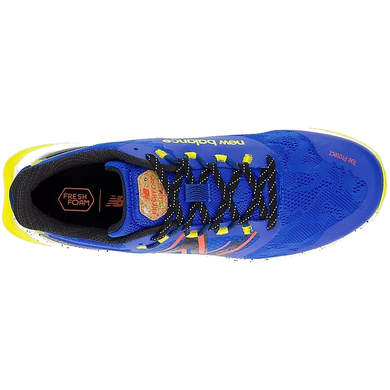 Mens blue new balance shoes on sale