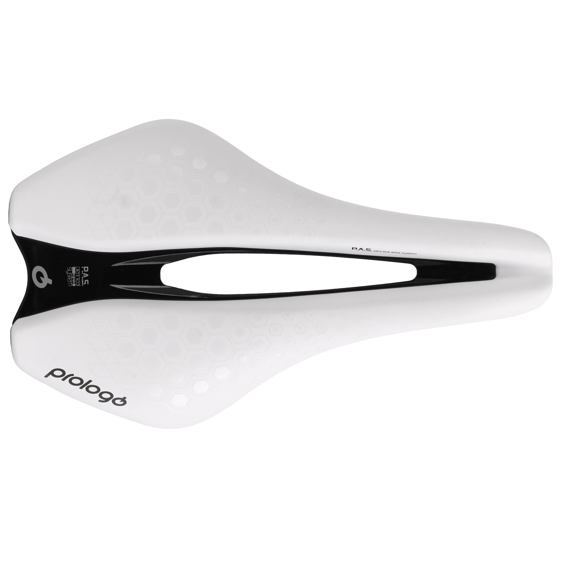 Prologo Dimension Tri Pas TiroX Saddle - white / silver | BIKE24