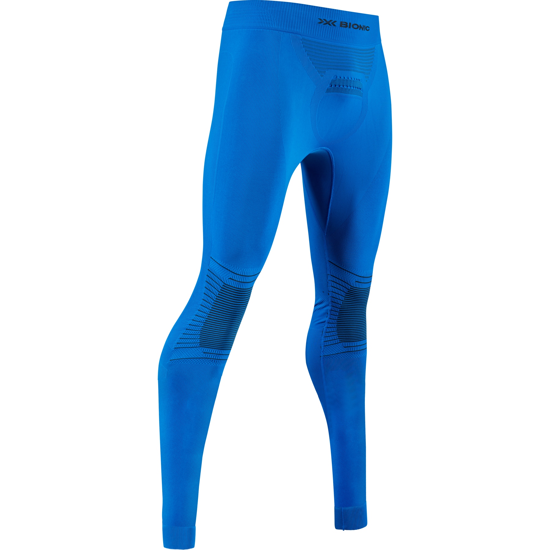 Photo produit de X-Bionic Caleçon Long Homme - Energizer 4.0 - blossom blue/black