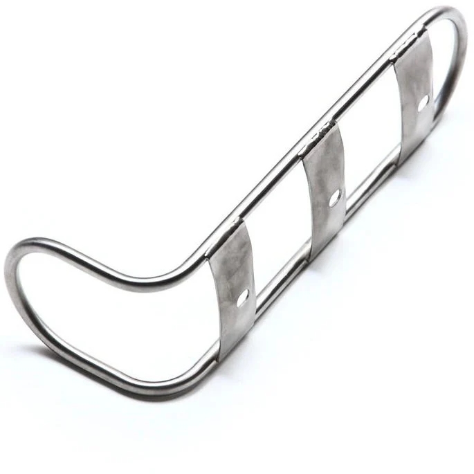 King Cage Manything Cage Hollow Tube + Straps - Titanium