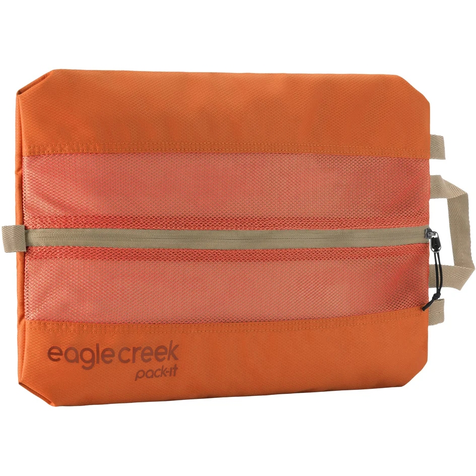 Picture of Eagle Creek Pack-It Reveal Shoe Sack - mandarin