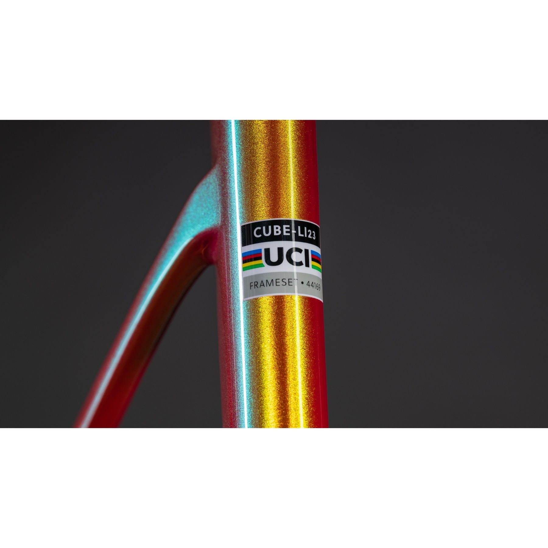 CUBE LITENING AIR C:68X - Carbon Roadbike Frame Set - 2026