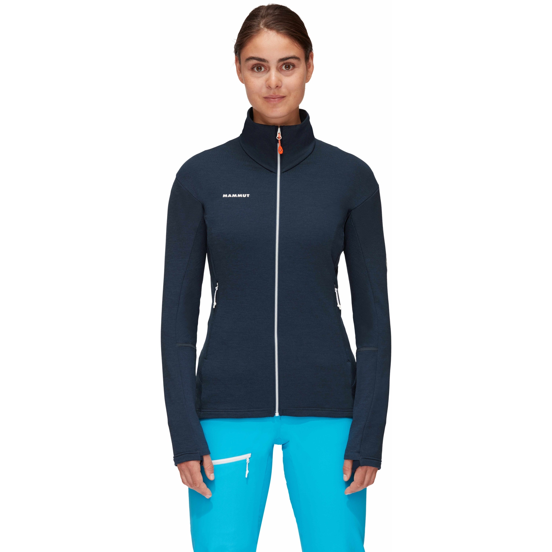 Picture of Mammut Eiswand Guide Midlayer Jacket Women - night