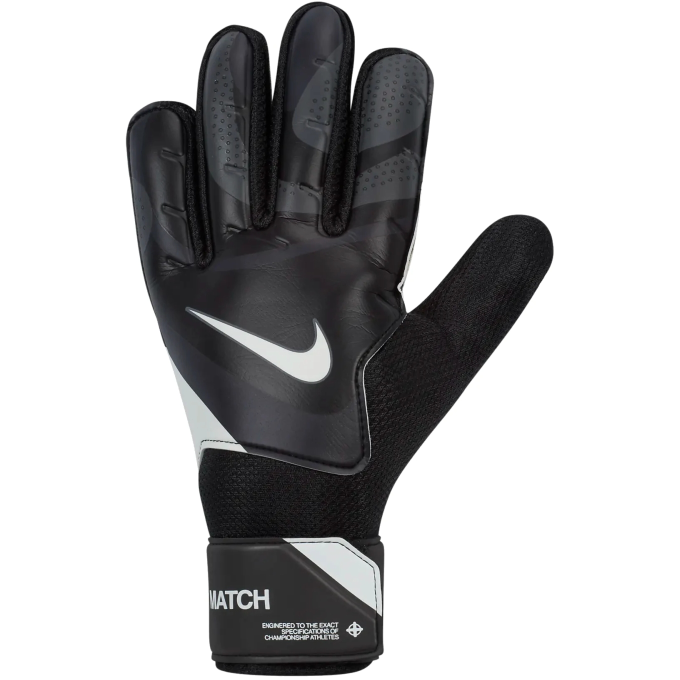 Produktbild von Nike Match Fußball-Torwarthandschuhe - black/dark grey/white FJ4862-011