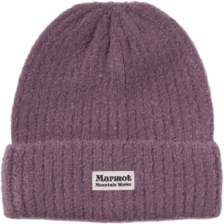 Picture of Marmot Fuzzy Beanie Women - hazy purple