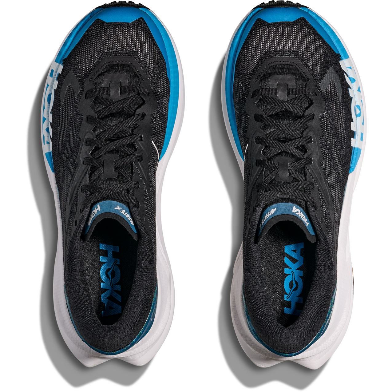 HOKA ONE ONE Mafate X ランニングシューズ 24cm Hoka Mafate X Running Shoes Men - black / skyward blue | BIKE24