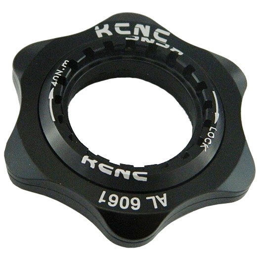 Adattatore KCNC Center-Lock Per Rotore Disco Bici - Verde (LOCK_GN)