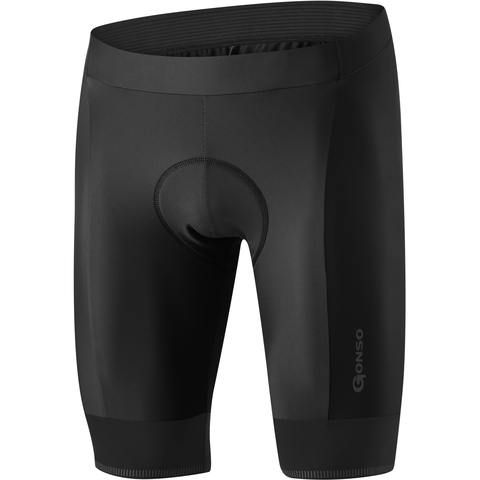 Picture of Gonso SITIVO Green Cycling Shorts Men - Black