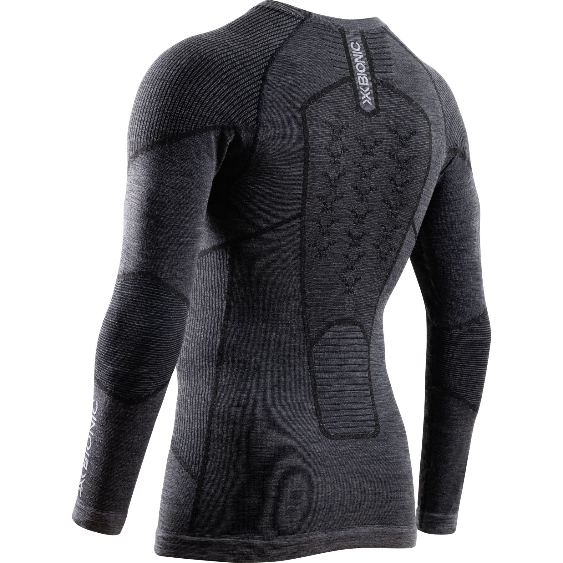 Maglia Manica Lunga Donna A Compressione K1, Con Efficacia A Trama Piatta Per Lipedema Linfedema