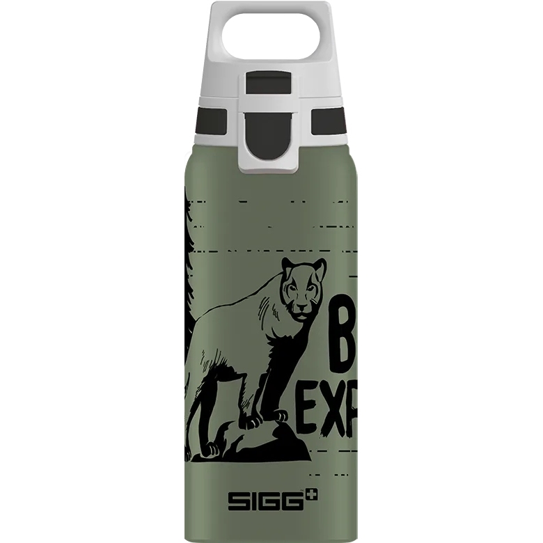 Productfoto van SIGG WMB ONE Kids Water Bottle - Kinder Drinkfles - 0.6 L - Mountain Lion