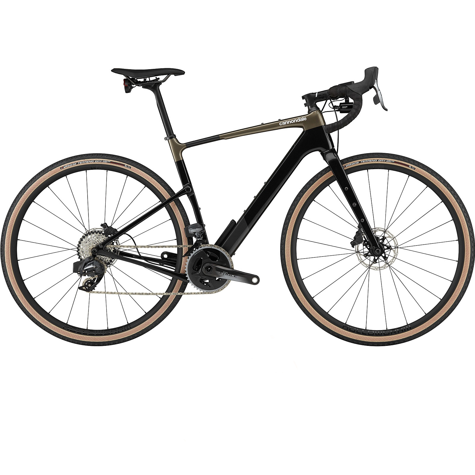 Picture of Cannondale TOPSTONE Carbon 1 RLE - SRAM Force AXS - Gravelbike - 2023 - black pearl