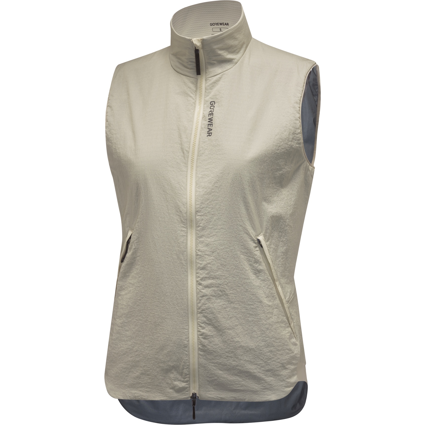GOREWEAR Concurve WINDSTOPPER Insulated Vest Women tech beige
