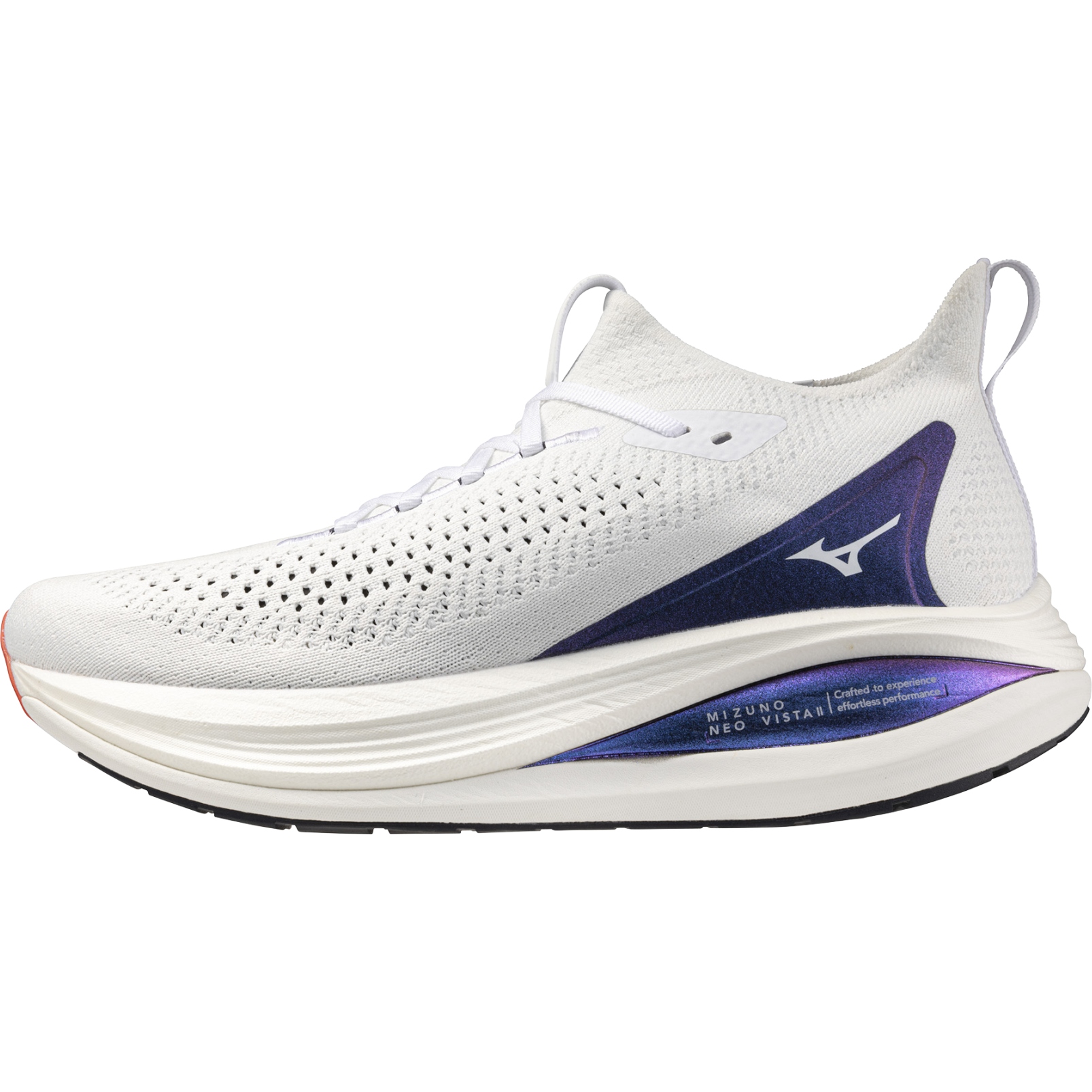 Produktbild von Mizuno Neo Vista 2 Laufschuhe Herren - Weiß/Weiß/Iris Bloom