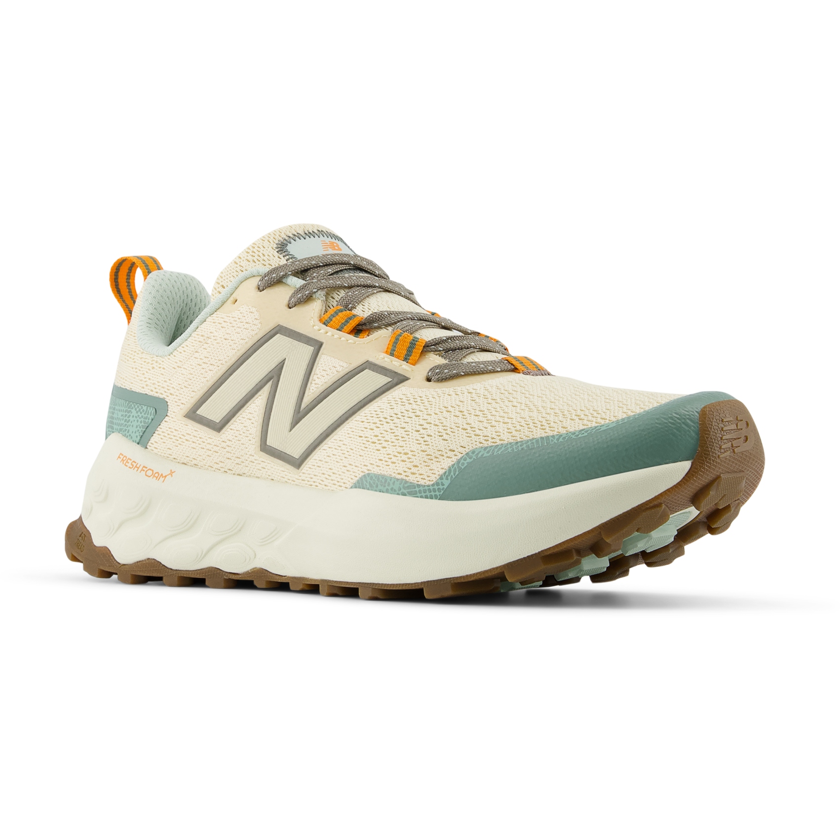 Productfoto van New Balance Fresh Foam Garoé v2 Trailrunningschoenen Dames - Calcium
