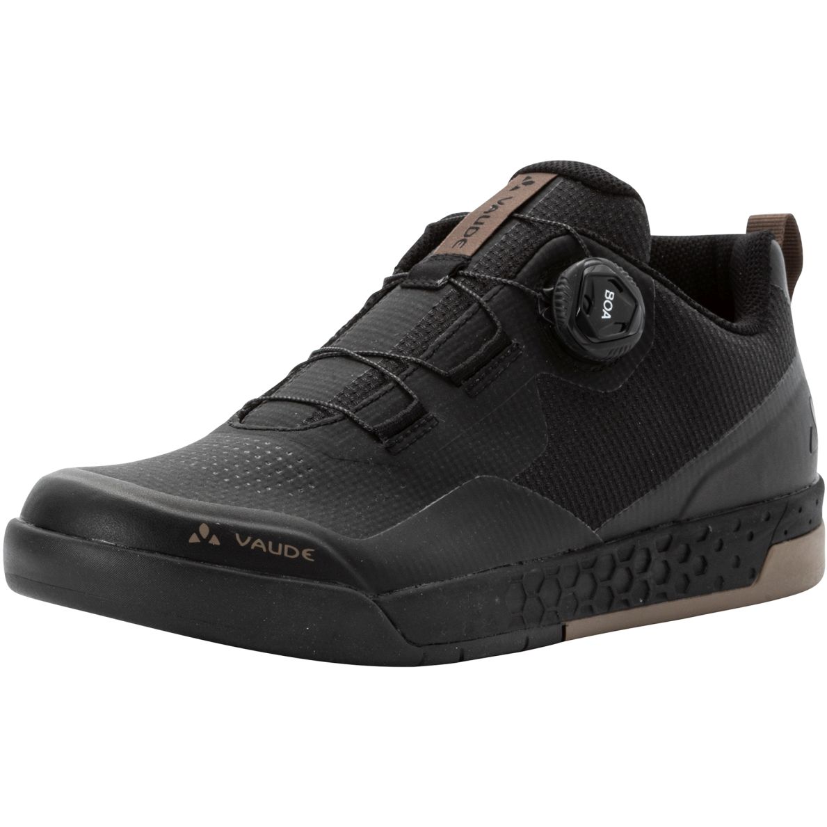 Produktbild von Vaude Moab Tech II All Mountain Fahrradschuhe - black/coconut