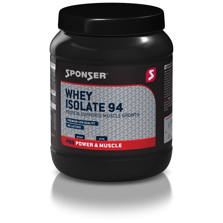 Produktbild von SPONSER Whey Isolate 94 - Eiweiß-Getränkepulver - 850g