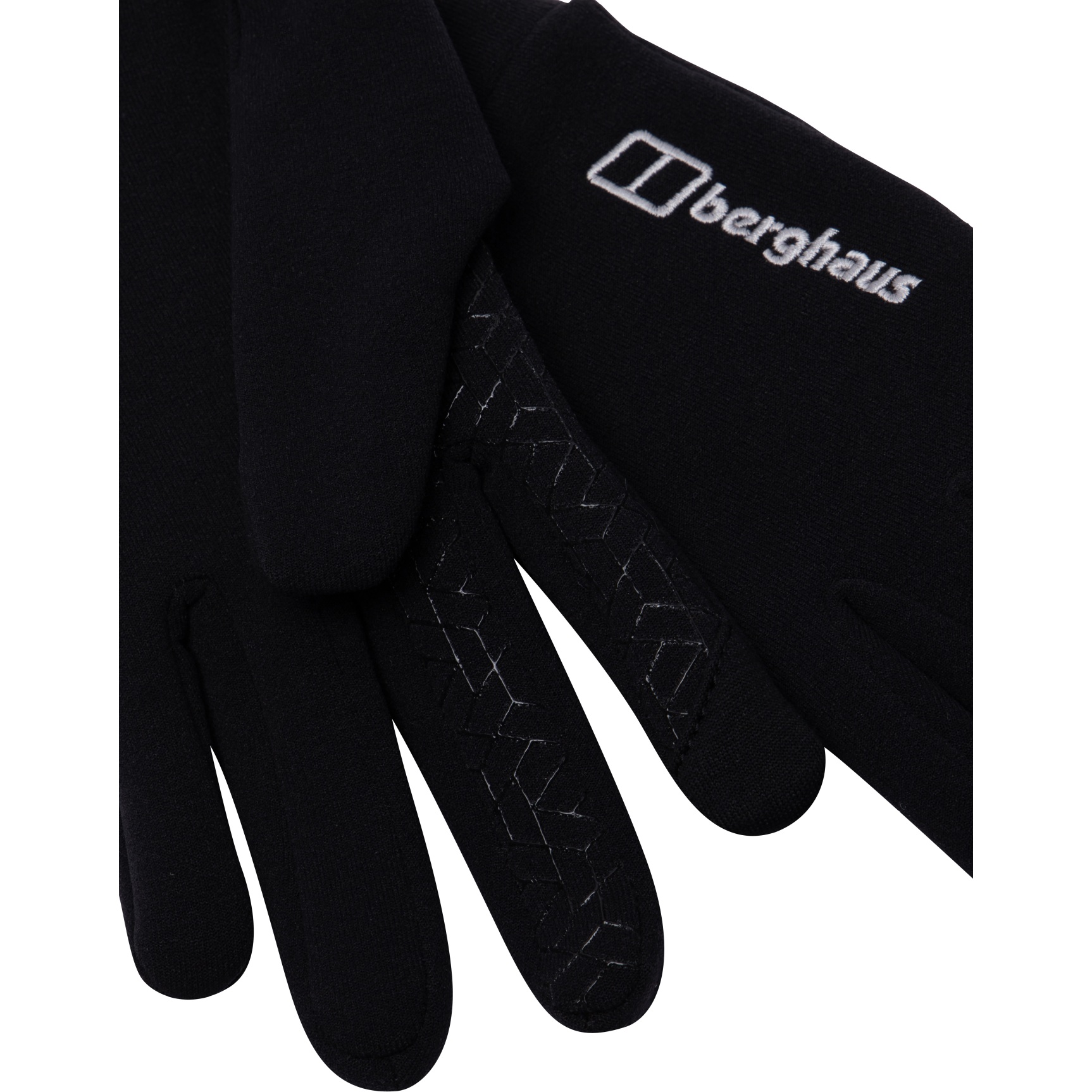 Berghaus Polartec Interact Gloves - Black/Black | BIKE24