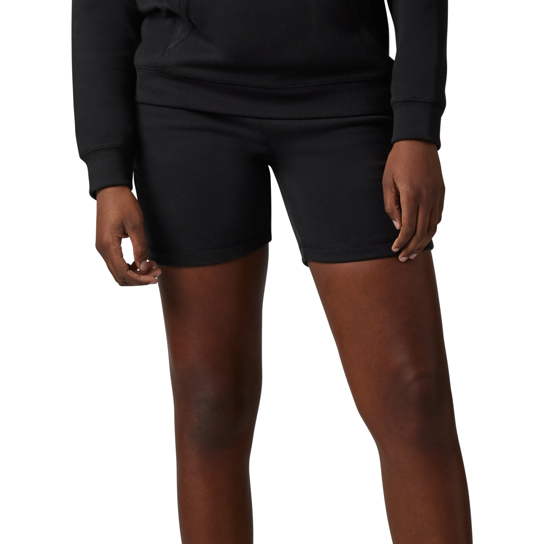 Picture of FOX Level Up Fleece Shorts Women - black