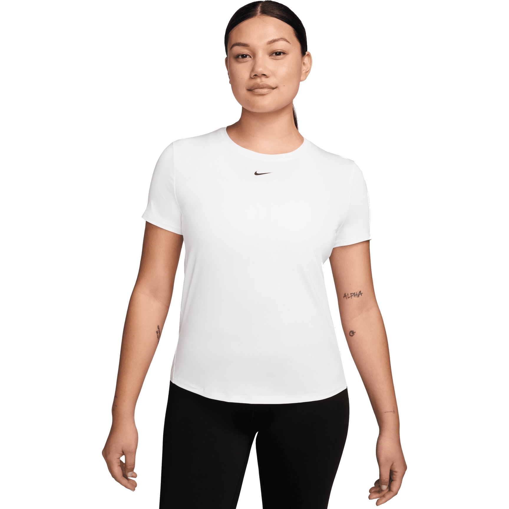 white nike top womens
