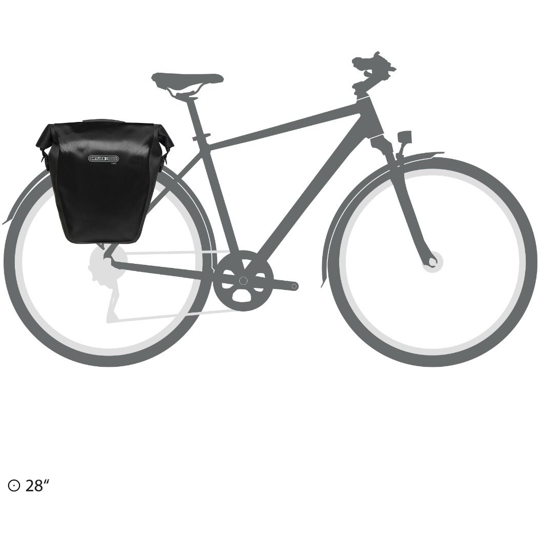 新品片方のみORTLIEB Back Roller Classic Ql2.1 Ortlieb Back-Roller Classic QL2.1 Rear Pannier Bags – Condor Cycles