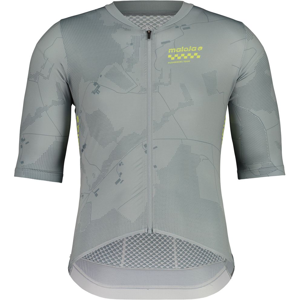 Bild von Maloja PushbikersM. Aero 1/2 Kurzarmtrikot Herren - sage 8961