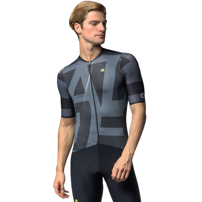 Bild von Alé PR-E Synergy Kurzarm-Trikot Herren - schwarz