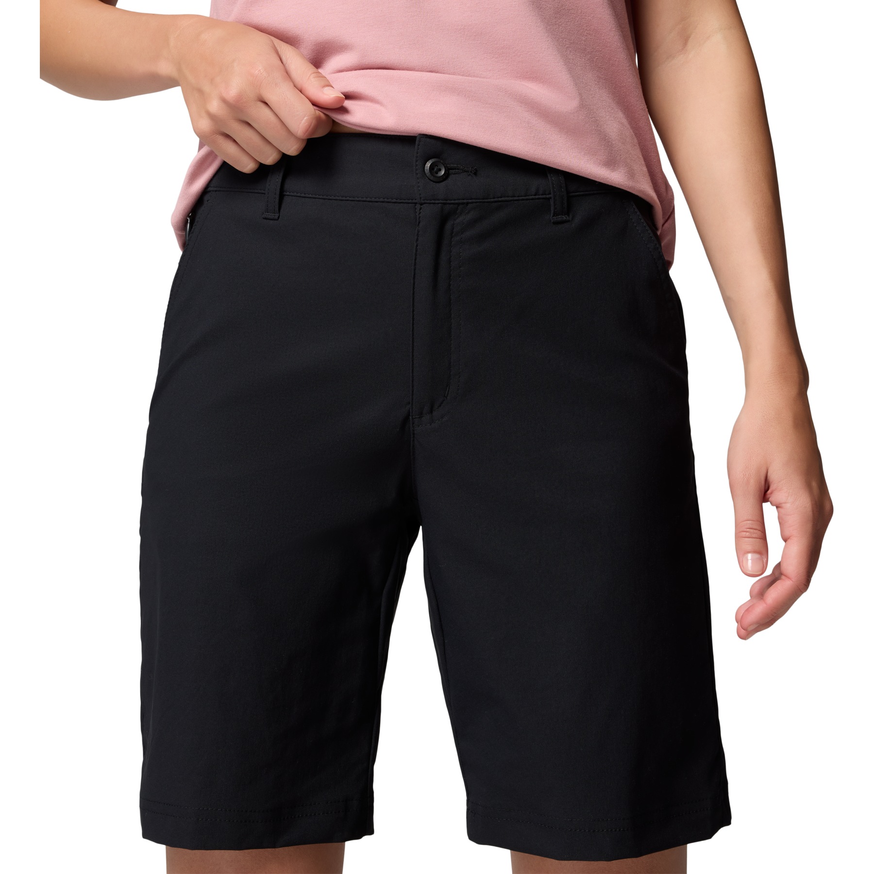 Produktbild von Columbia Leslie Falls II Shorts Damen - Schwarz - Länge 9&#039;&#039;