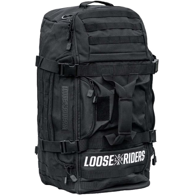 Picture of Loose Riders Sessions-Mission Duffle Bag - Black