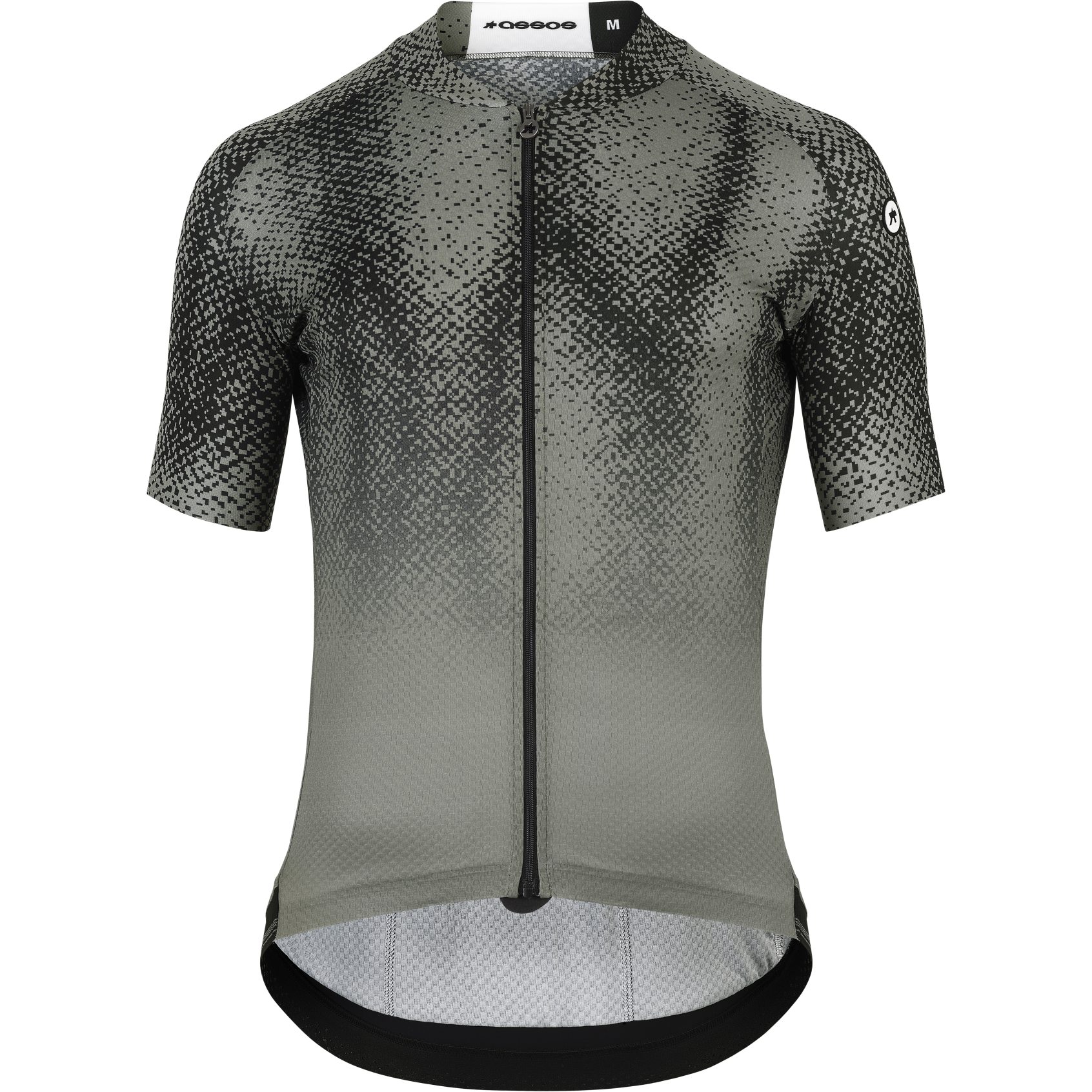 Produktbild von Assos MILLE GT Heat Map Kurzarmtrikot Herren - titan green