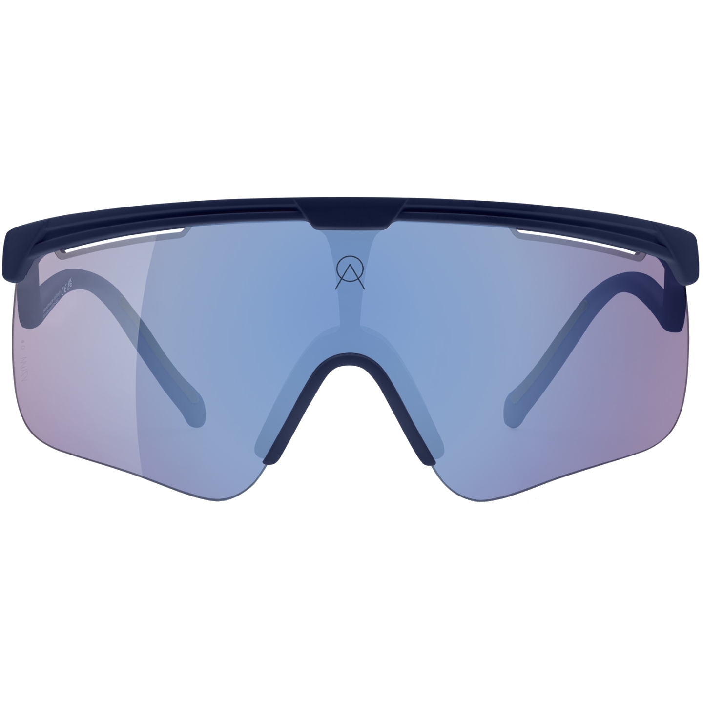 Produktbild von ALBA Delta Brille - Indigo / VZUM F-LENS FLAMINGO