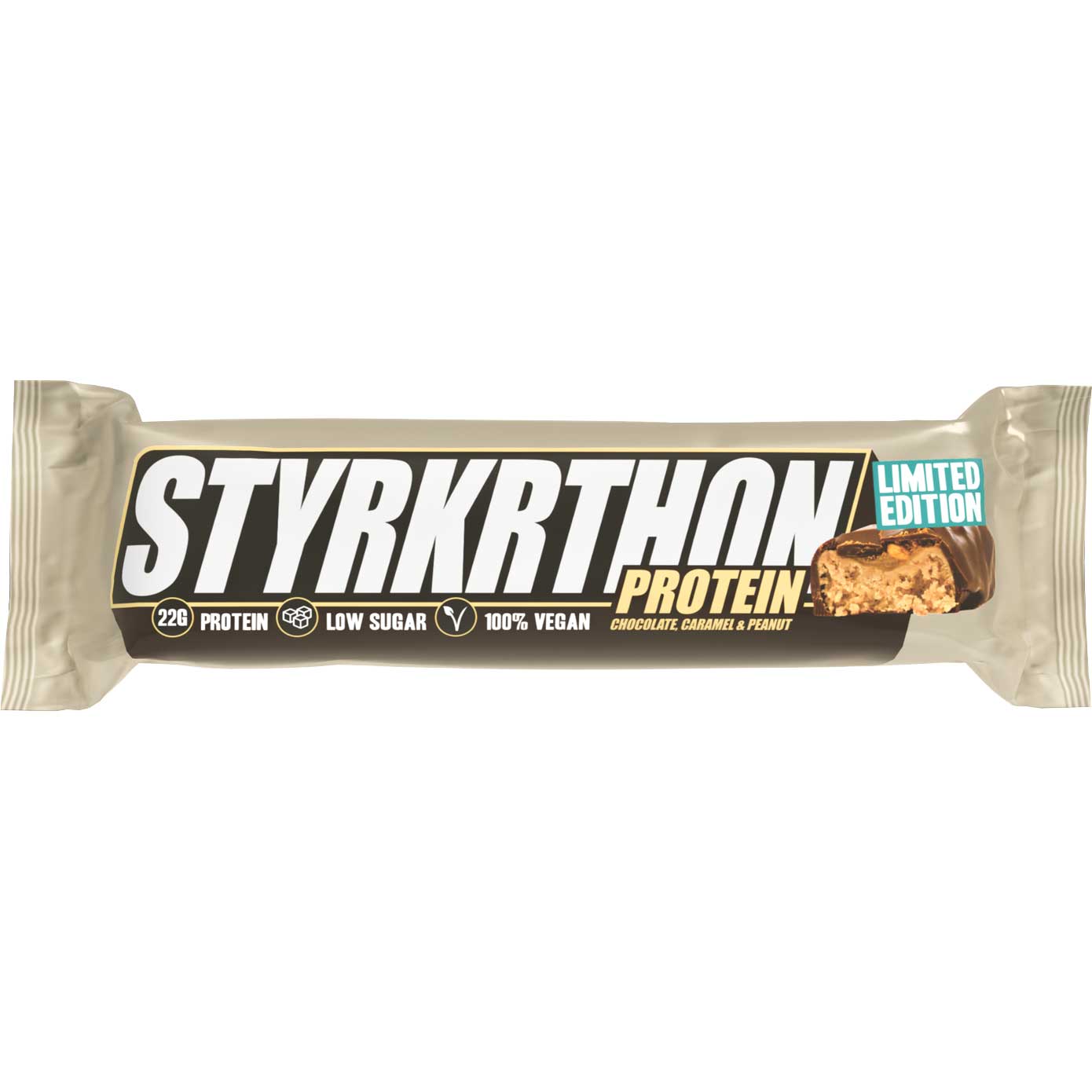 Produktbild von Styrkr STYRKRTHON PRO20 Recovery Bar - Eiweißriegel - 12x65g