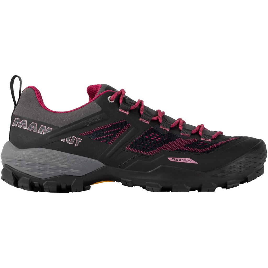 Mammut Ducan Low GTX Hiking Shoes Women - phantom-dark pink | BIKE24