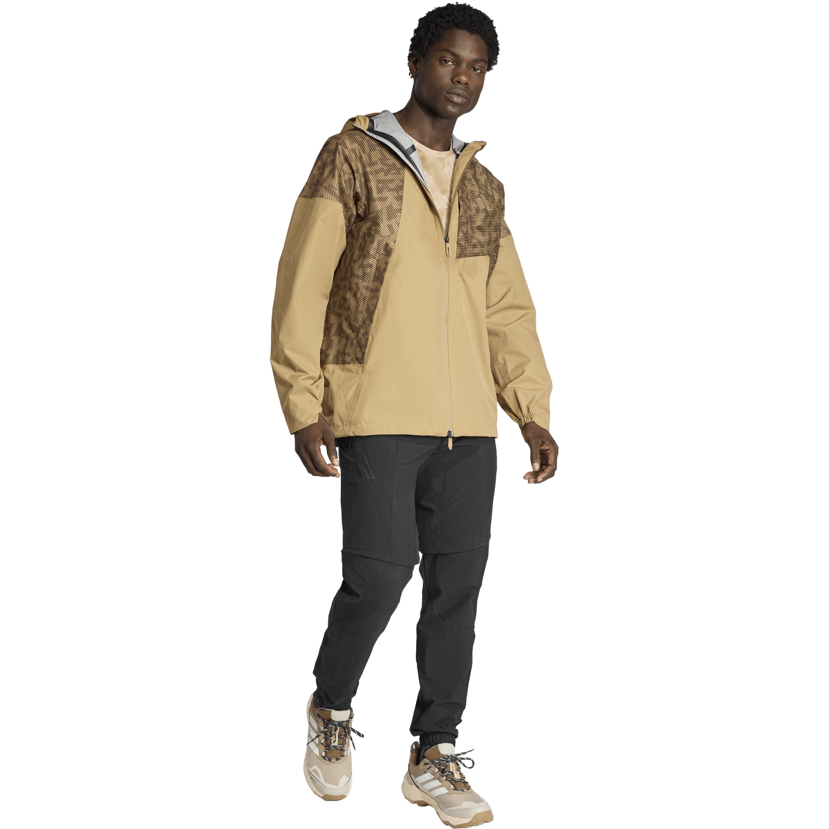 adidas TERREX Xperior 2.5 Layer Hybrid Jacket Men - cardboard