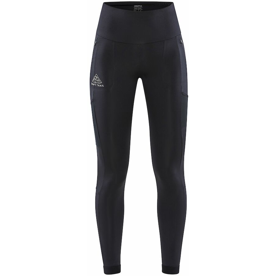 Picture of CRAFT Pro Trail Tights Women - Black