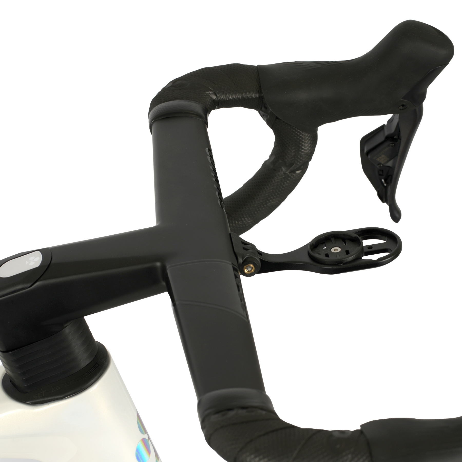 Guidon Vélo Course Colnago – Scandium Carbone – 31.8mm – Noir – Fabriqué En Italie