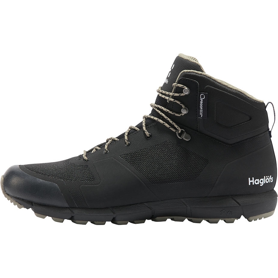 Picture of Haglöfs L.I.M Mid Proof Eco Men Shoes - true black 2C5