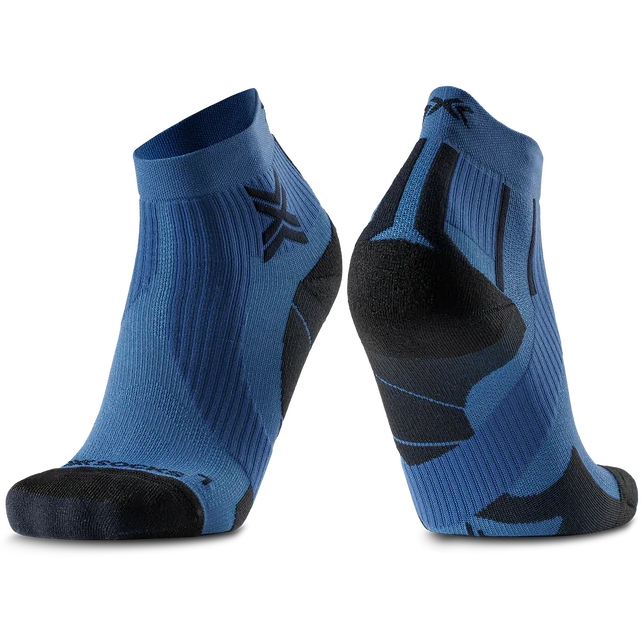 Photo produit de X-Socks Chaussettes de course - Run Perform Ankle - marine/x black