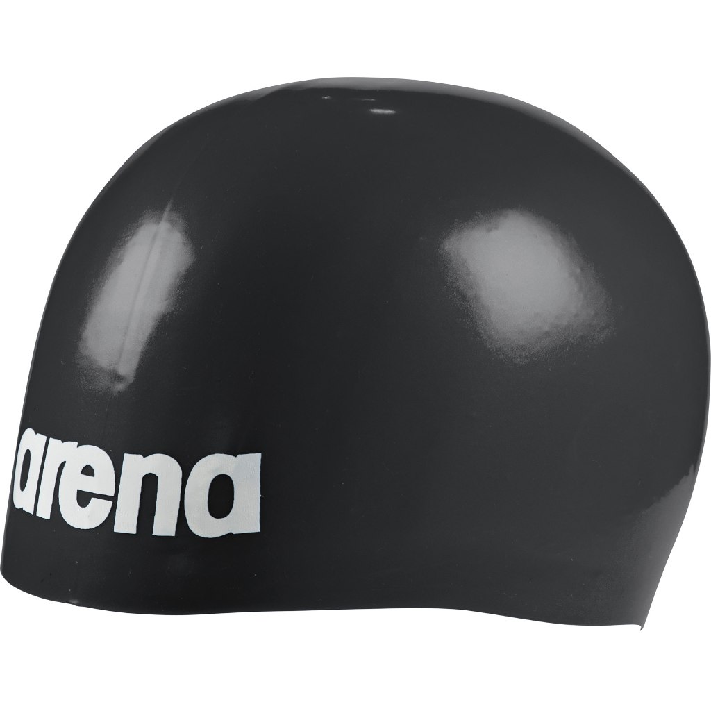Image of arena Moulded Pro II Swim Cap - Black