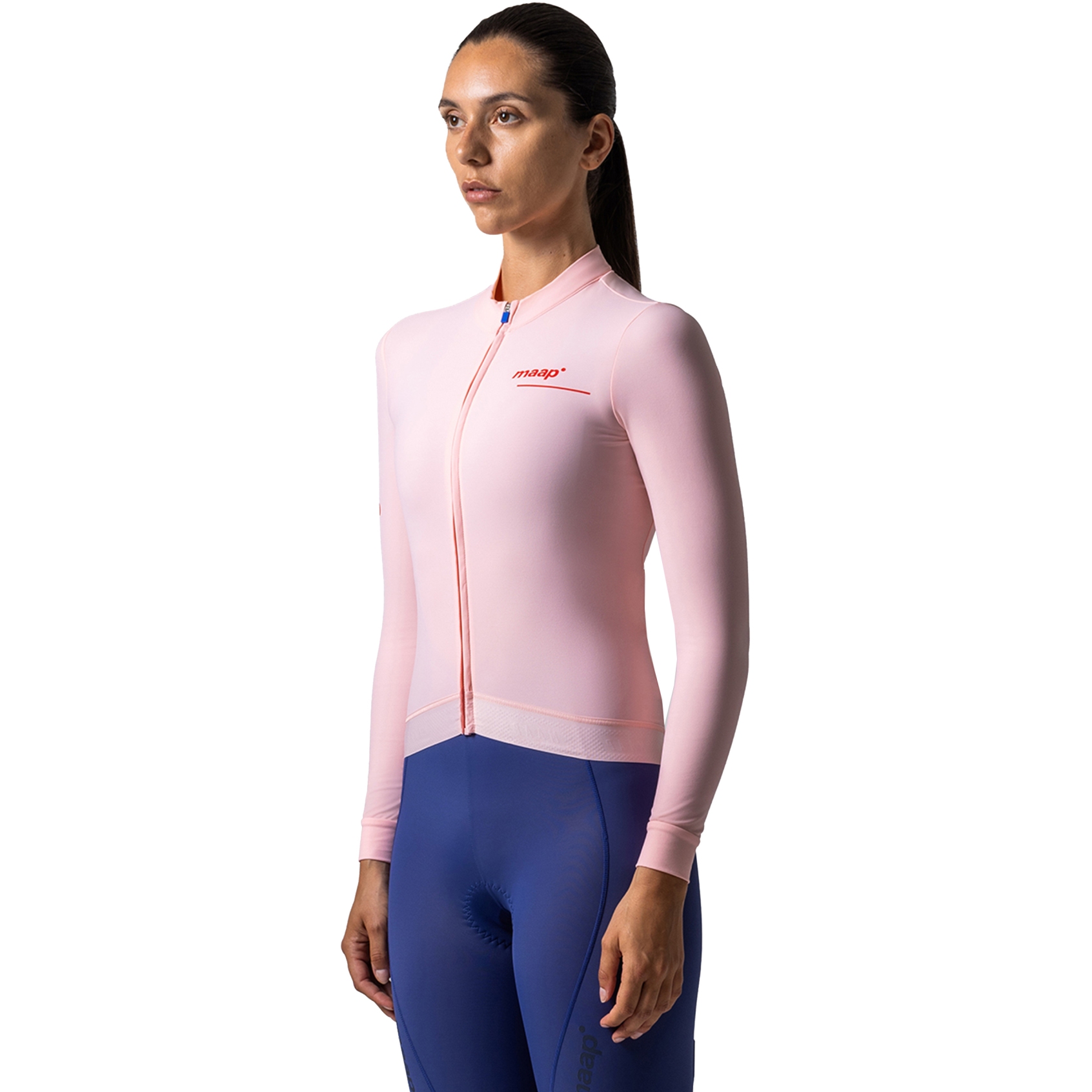 Picture of MAAP Training Thermal Long Sleeve Jersey Women - musk