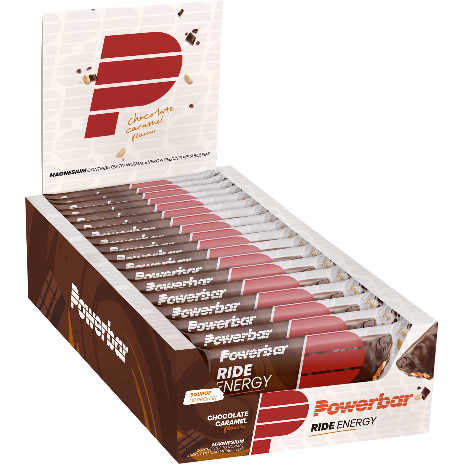Photo produit de Powerbar Ride Energy - Barre Glucido-Protéique - Date de Péremption 30.06.2025 - 18x55g