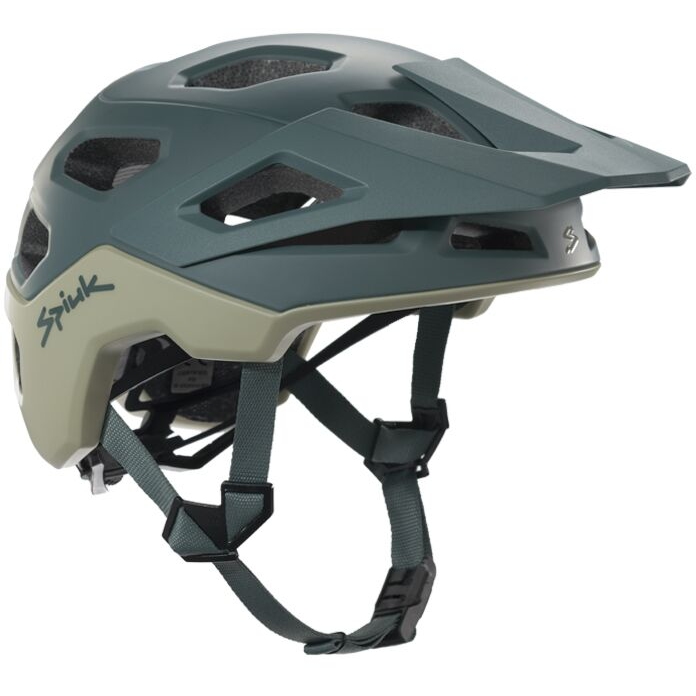 Picture of Spiuk TRAZER Helmet - green matt