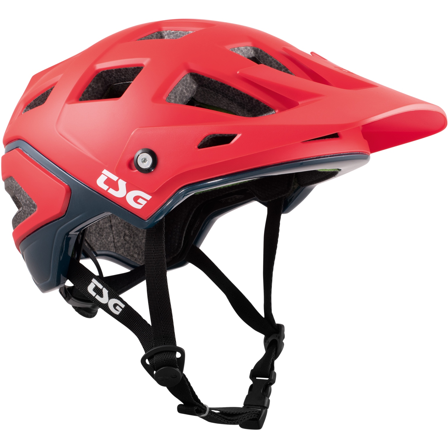Foto van TSG Scope Solid Color Helmet - satin red blue