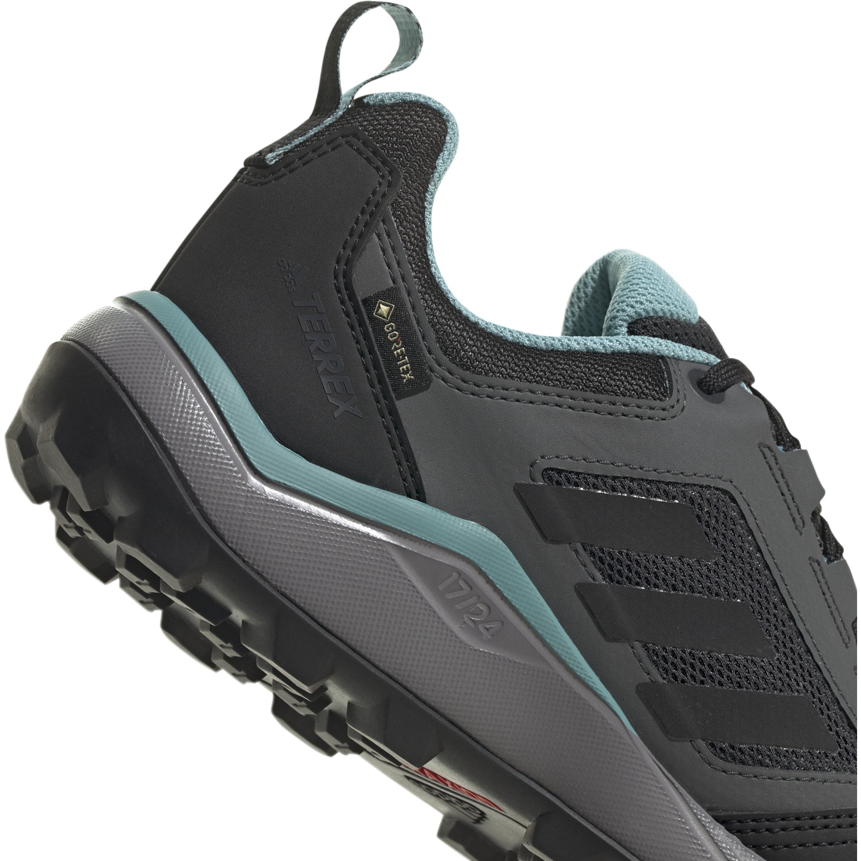 adidas TERREX Tracerocker 2 GORE-TEX Trail Running Shoes Women - grey  six/core black/mint ton H05684
