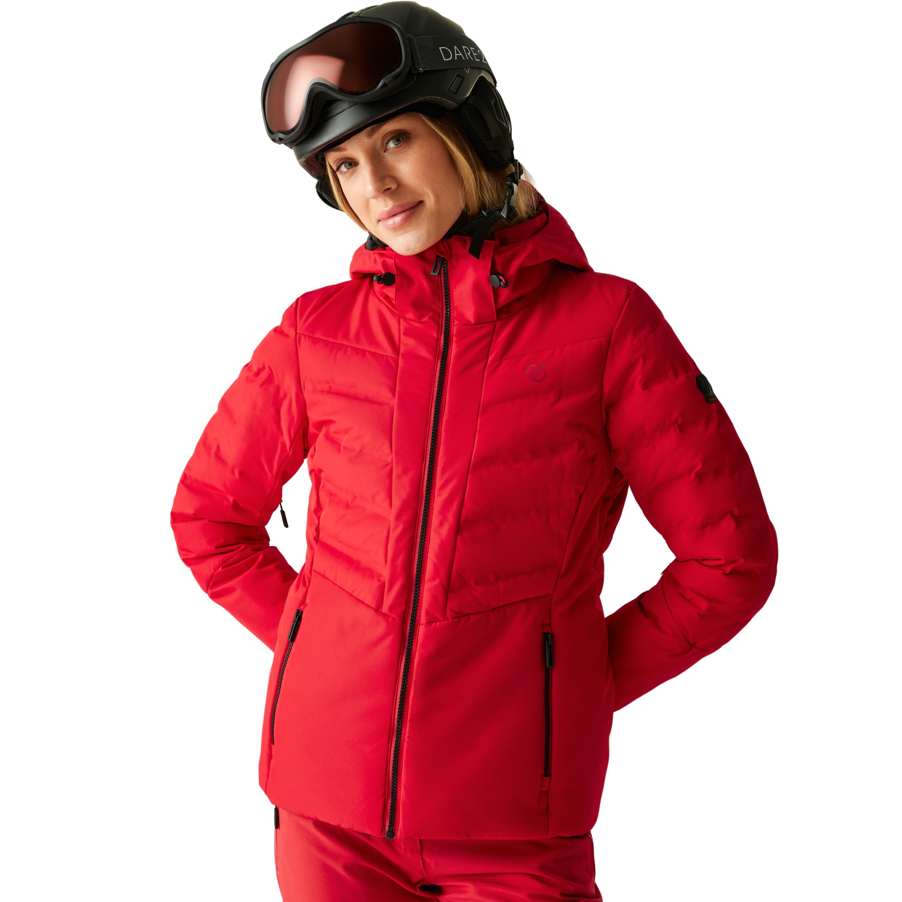 Женская водонепроницаемая лыжная куртка Dare 2b Gliding - 2EY True Red