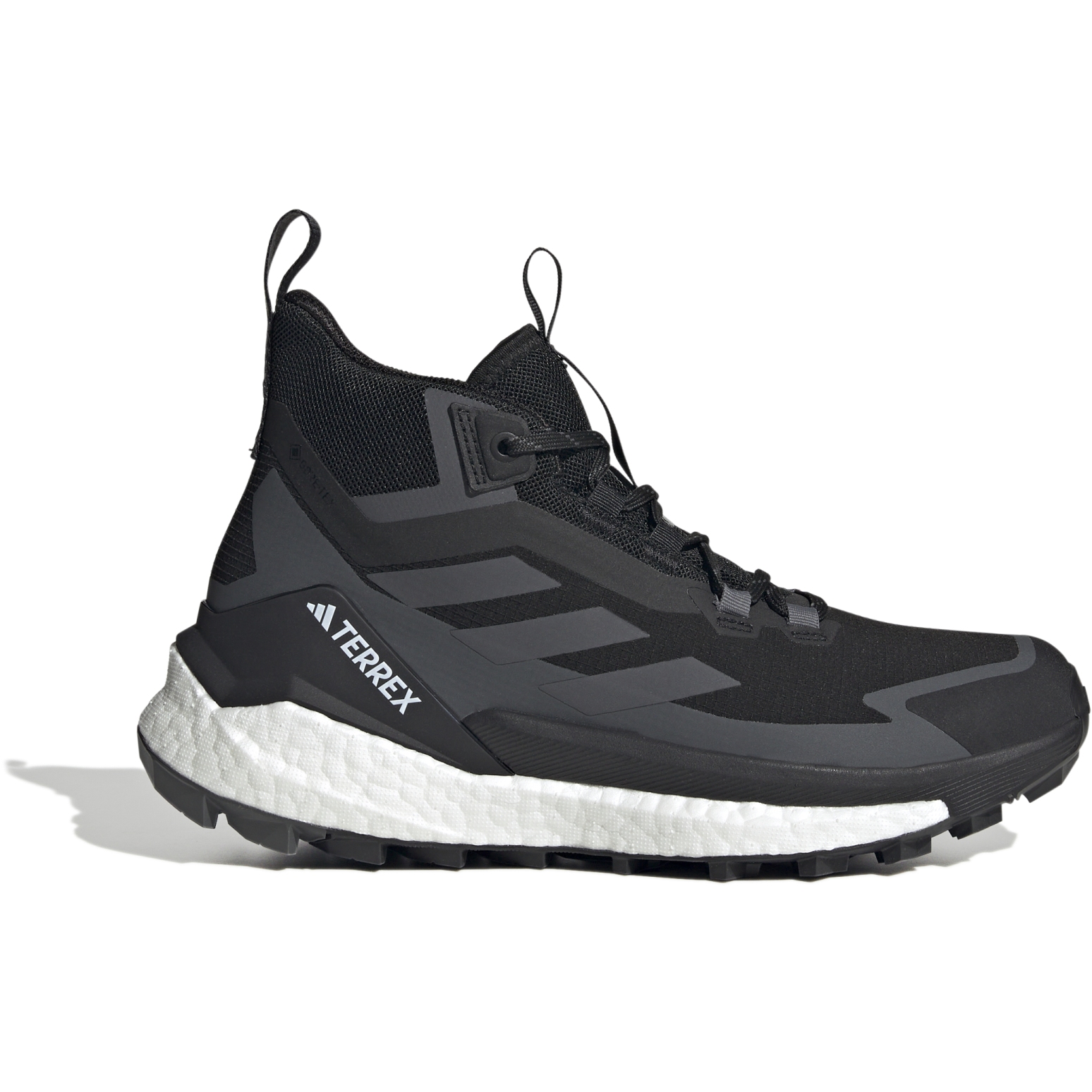 Produktbild von adidas Frauen TERREX Free Hiker 2 GORE-TEX Wanderschuhe - core black/grey six/footwear white HP7492