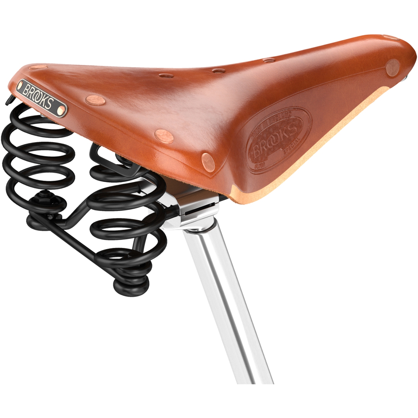 Brooks Flyer Special Bend Leather Saddle - honey | BIKE24