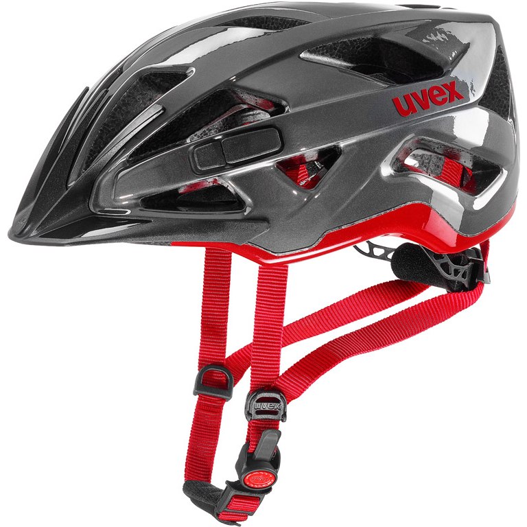 Image of Uvex active Helmet - anthracite-red