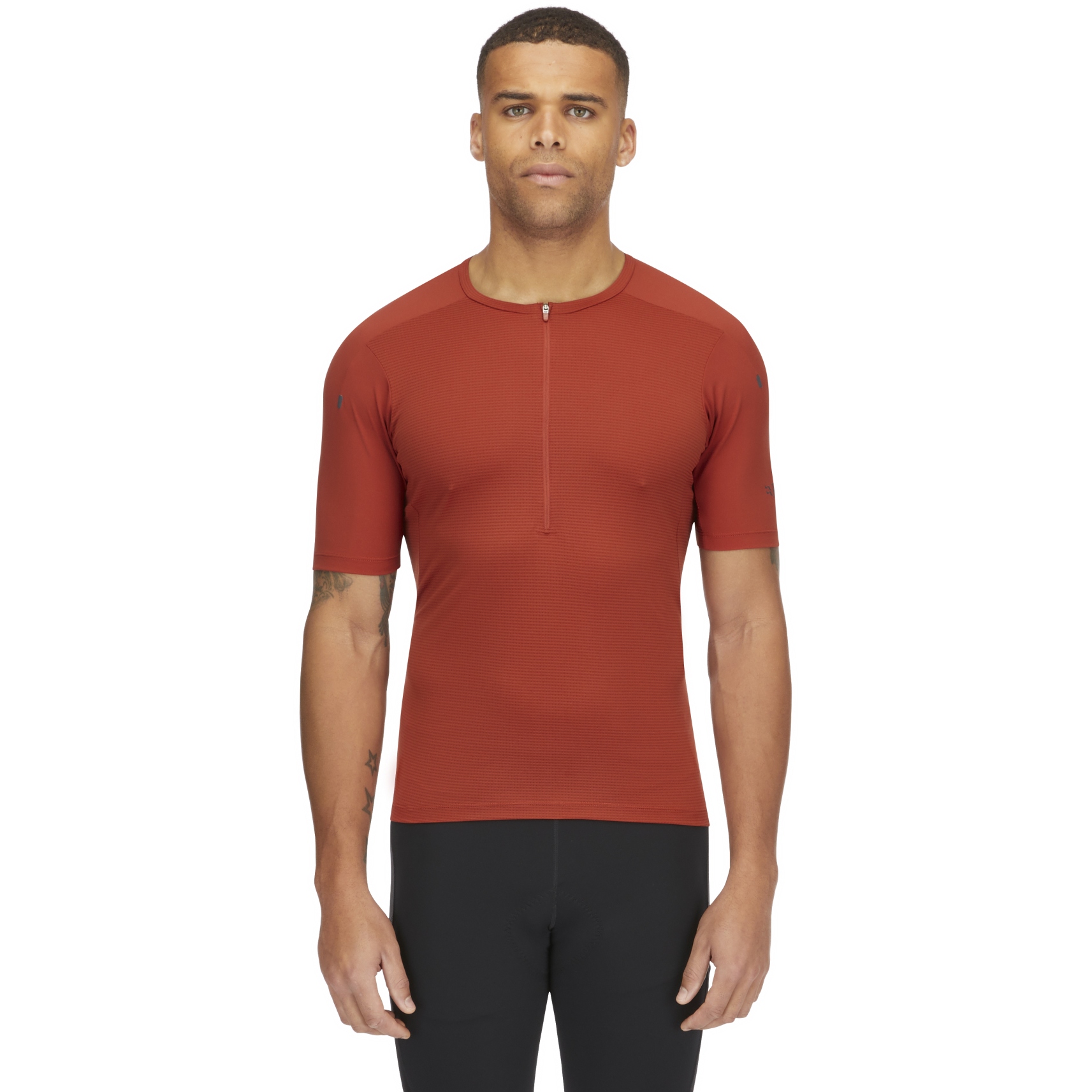 Bild von Rab Cinder Tract Trikot Herren - tuscan red